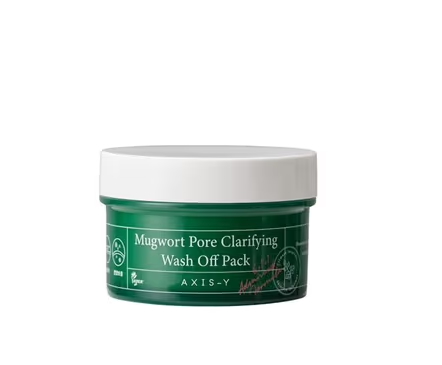 Mugwort Pore Clarifying Wash Off Pack